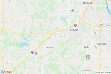 Oklahoma Map