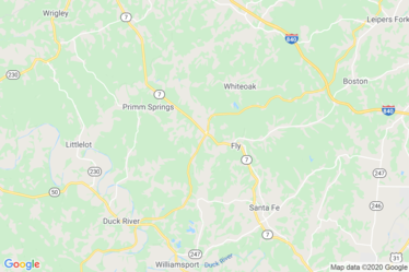 Tennessee Map