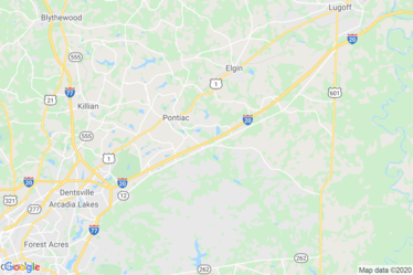 South Carolina Map