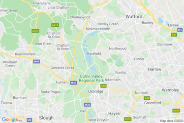 Greater London Map