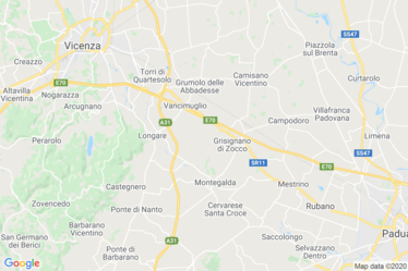 Veneto Map