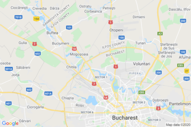 Bucharest Map