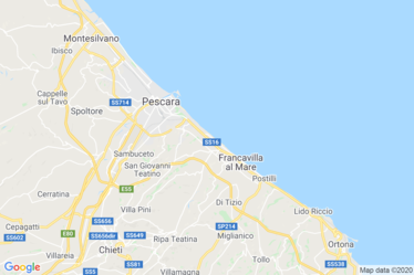 Abruzzo Map