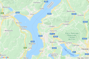 Lombardy Map