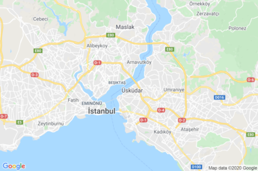 Istanbul Map