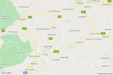 Yorkshire and the Humber Map