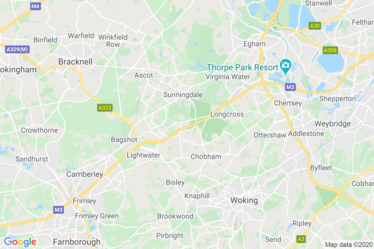 South East England Map