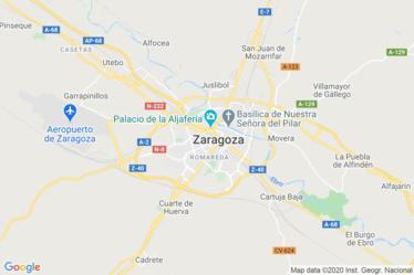 Aragon Mapa