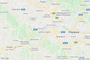 Tuscany Map