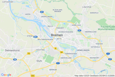 Bremen Map