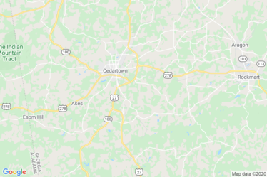 Georgia Map