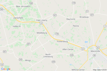 Ohio Map