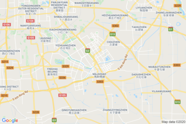 Beijing Map