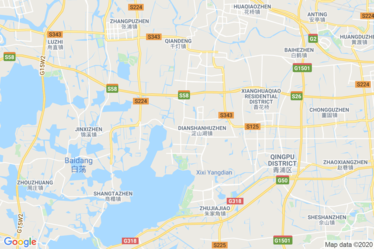 Shanghai Map
