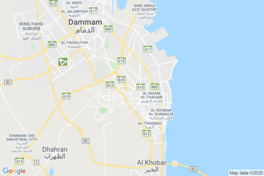 Dammam Map