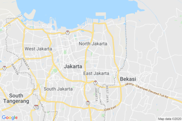Jakarta Map