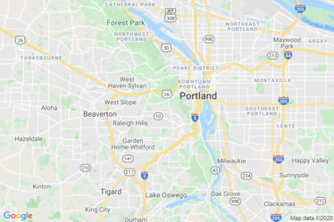 Oregon Map