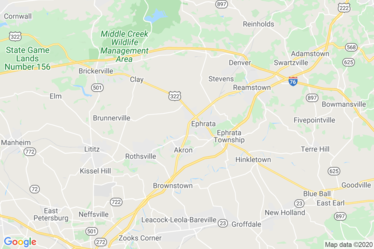 Pennsylvania Map