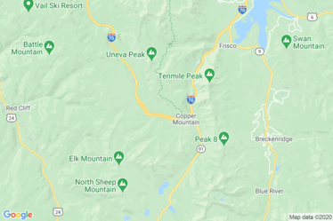 Colorado Map