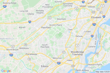 New Jersey Map