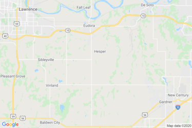 Kansas Map
