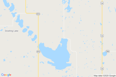 Alberta Map