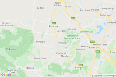 New South Wales Map