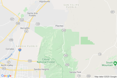 New Mexico Map