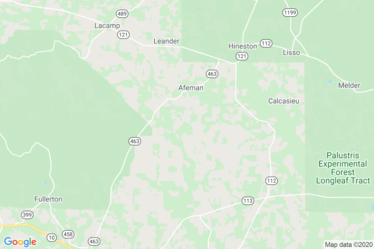 Louisiana Map