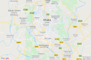 Dhaka Map