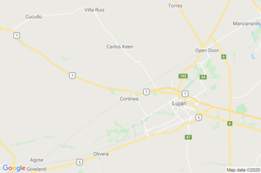 Buenos Aires Map