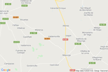 Castilla y León Mapa