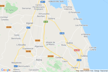 Comunidad Valenciana Mapa