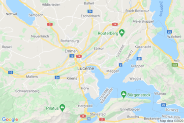 Luzern Karte