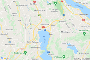 Zug Map