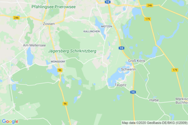Brandenburg Map