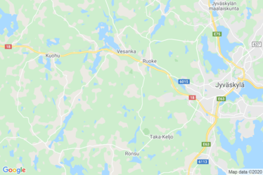 Keski-Suomi Kartta