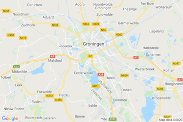 Groningen Map