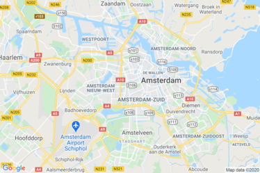 North Holland Map