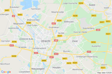 Utrecht Map