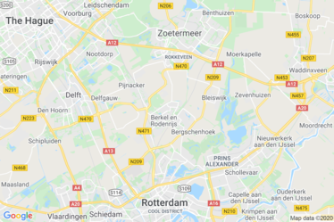 South-Holland Map