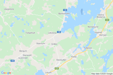 Västra Götaland Karta