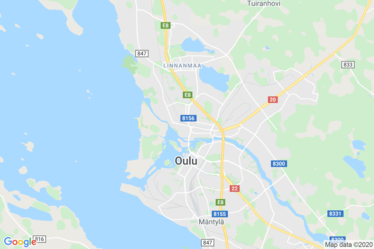 Pohjois-Pohjanmaa Kartta