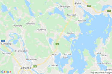 Dalarna Karta