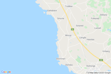 Halland Karta