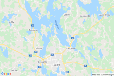 Kronobergs Län Karta