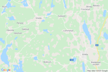 Jönköpings Län Map