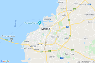 Malmö Karta