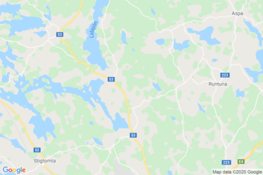 Södermanland Map