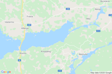 Västmanland Karta